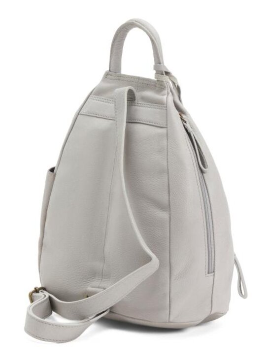 BORN Leather Millport Woven Sling Backpack